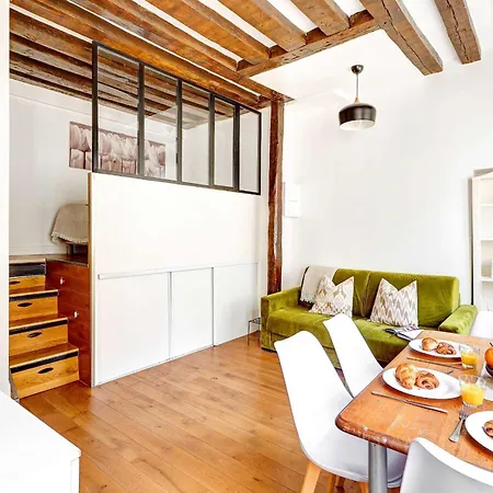 Le Marais - Pont Marie Flat