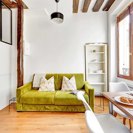 شقة Le Marais - Pont Marie Flat باريس