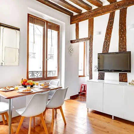 Lejlighed Le Marais - Pont Marie Flat Paris