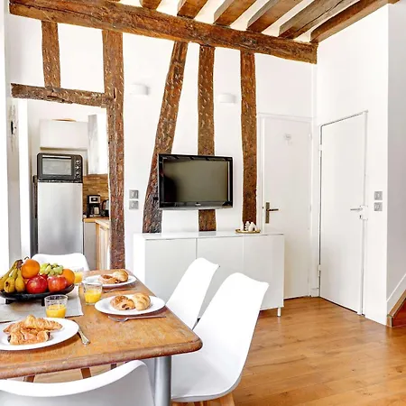 Lejlighed Le Marais - Pont Marie Flat *