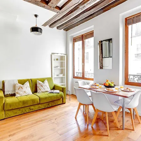 Le Marais - Pont Marie Flat Lejlighed *