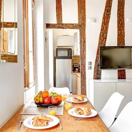 Le Marais - Pont Marie Flat Paris
