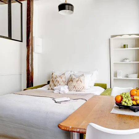 Le Marais - Pont Marie - Vacation