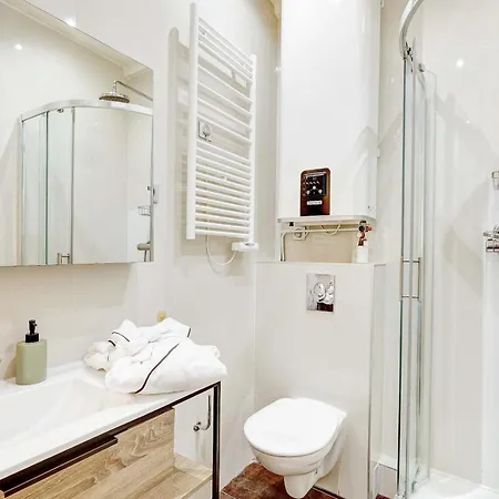 Lejlighed Le Marais - Pont Marie Flat Paris