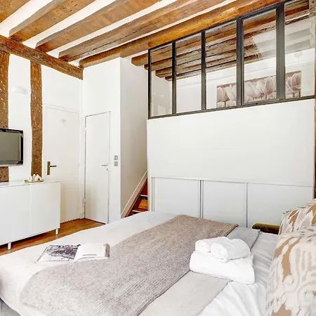Le Marais - Pont Marie Flat Lejlighed
