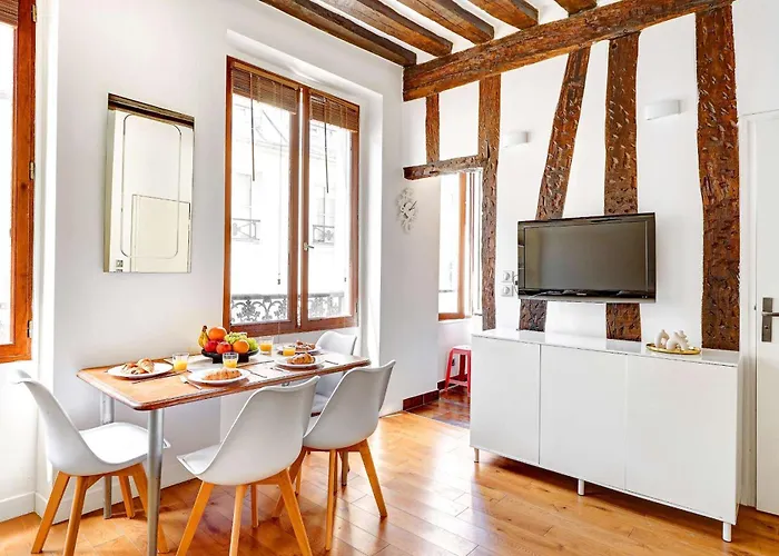 Apartament Le Marais - Pont Marie - Vacation Paryż