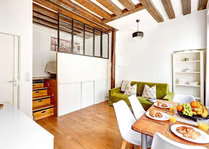 Le Marais - Pont Marie - Vacation