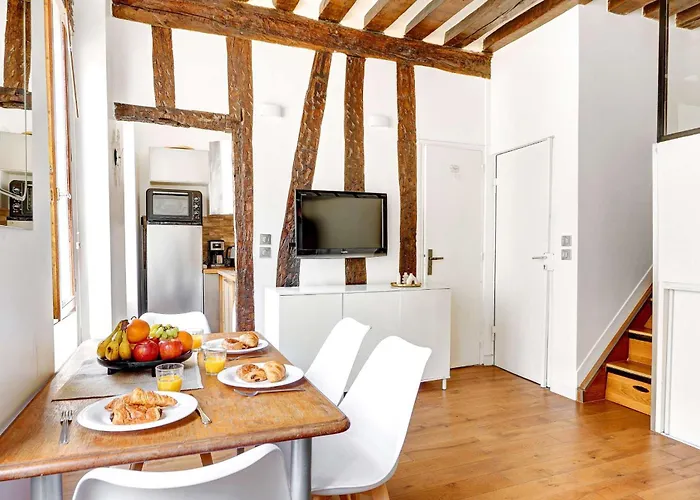 Apartament Le Marais - Pont Marie - Vacation *