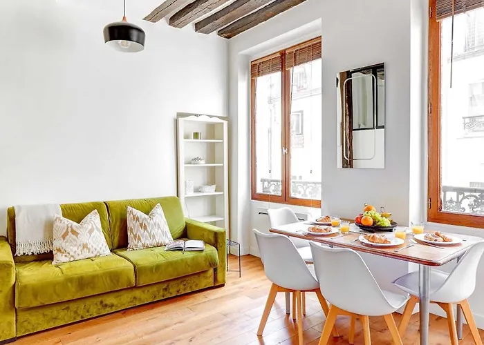 Le Marais - Pont Marie - Vacation Apartament *