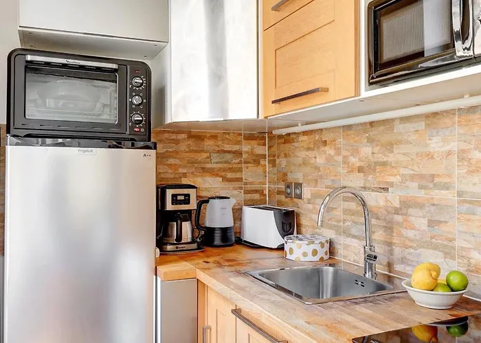 Le Marais - Pont Marie - Vacation * Paryż