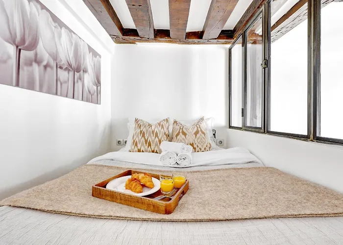 Le Marais - Pont Marie - Vacation