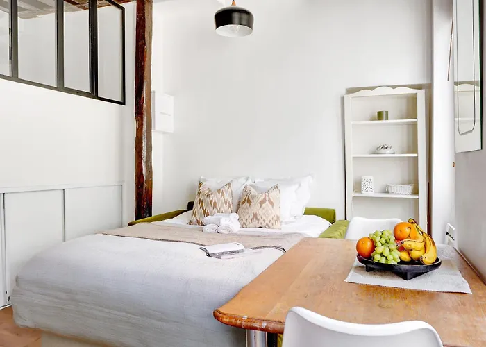 Le Marais - Pont Marie - Vacation