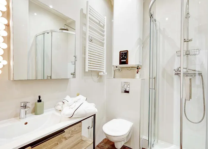 Apartament Le Marais - Pont Marie - Vacation Paryż